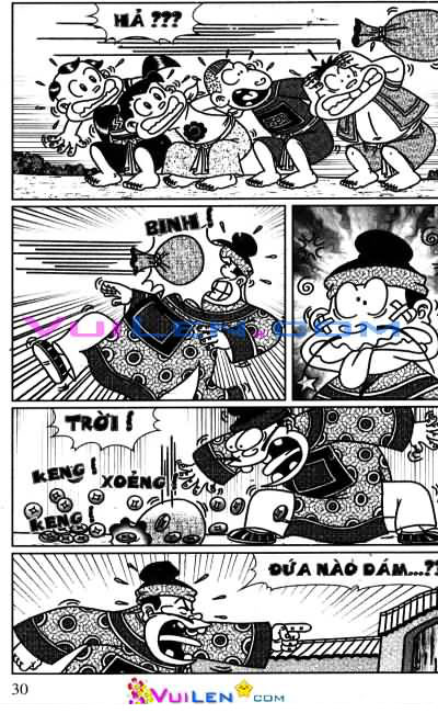 Đọc Truyện Thần Đồng Đất Việt Tập 108: Đo Cây Bắt Trộm