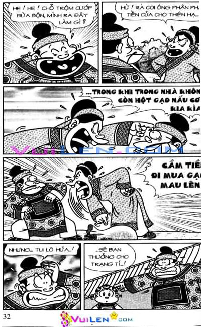 Đọc Truyện Thần Đồng Đất Việt Tập 108: Đo Cây Bắt Trộm