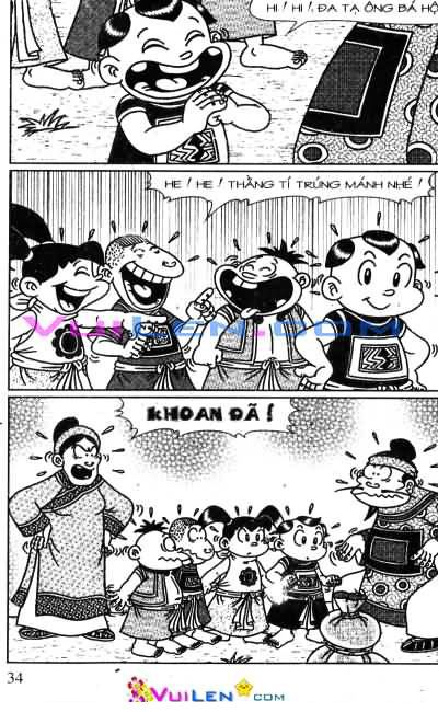 Đọc Truyện Thần Đồng Đất Việt Tập 108: Đo Cây Bắt Trộm