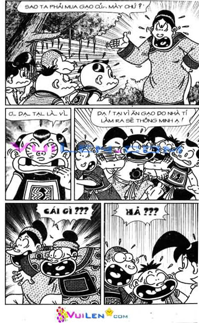 Đọc Truyện Thần Đồng Đất Việt Tập 108: Đo Cây Bắt Trộm
