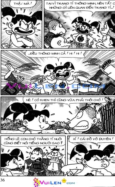 Đọc Truyện Thần Đồng Đất Việt Tập 108: Đo Cây Bắt Trộm