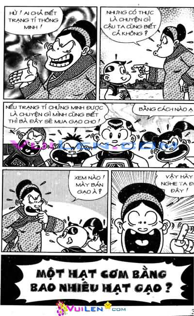 Đọc Truyện Thần Đồng Đất Việt Tập 108: Đo Cây Bắt Trộm