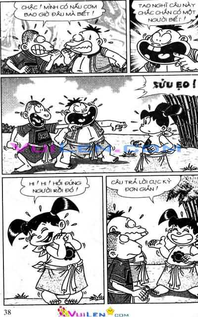 Đọc Truyện Thần Đồng Đất Việt Tập 108: Đo Cây Bắt Trộm