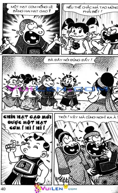 Đọc Truyện Thần Đồng Đất Việt Tập 108: Đo Cây Bắt Trộm