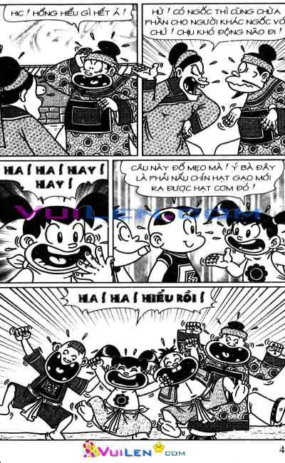 Đọc Truyện Thần Đồng Đất Việt Tập 108: Đo Cây Bắt Trộm