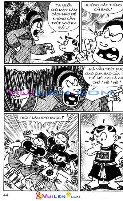 Đọc Truyện Thần Đồng Đất Việt Tập 108: Đo Cây Bắt Trộm