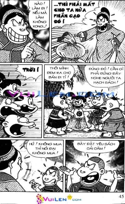 Đọc Truyện Thần Đồng Đất Việt Tập 108: Đo Cây Bắt Trộm