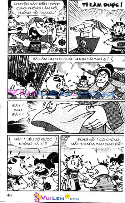 Đọc Truyện Thần Đồng Đất Việt Tập 108: Đo Cây Bắt Trộm