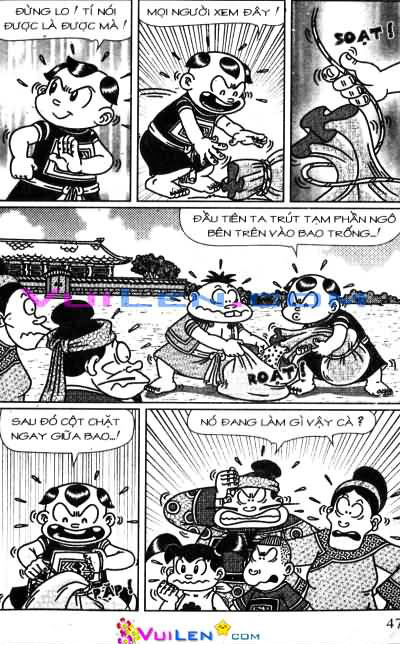 Đọc Truyện Thần Đồng Đất Việt Tập 108: Đo Cây Bắt Trộm