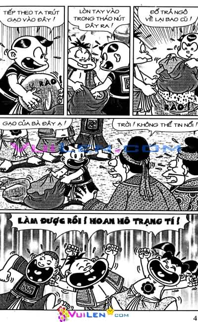 Đọc Truyện Thần Đồng Đất Việt Tập 108: Đo Cây Bắt Trộm