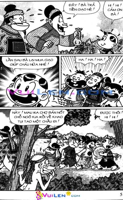 Đọc Truyện Thần Đồng Đất Việt Tập 108: Đo Cây Bắt Trộm