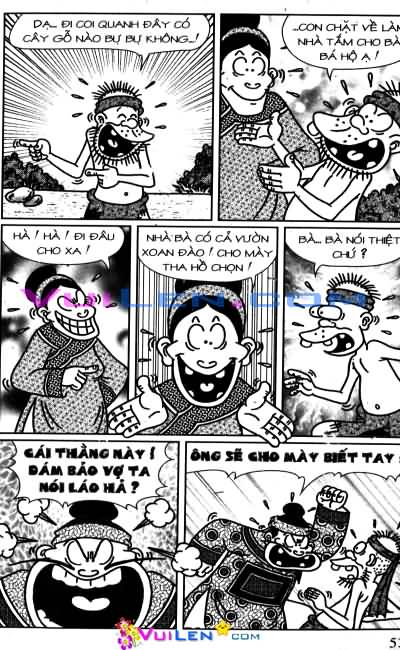 Đọc Truyện Thần Đồng Đất Việt Tập 108: Đo Cây Bắt Trộm