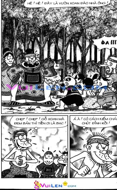 Đọc Truyện Thần Đồng Đất Việt Tập 108: Đo Cây Bắt Trộm