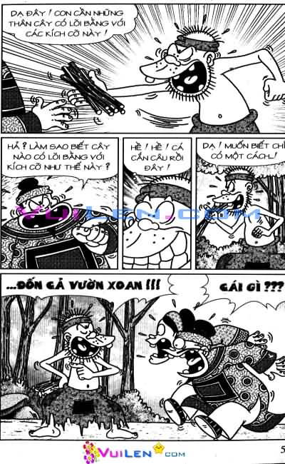 Đọc Truyện Thần Đồng Đất Việt Tập 108: Đo Cây Bắt Trộm