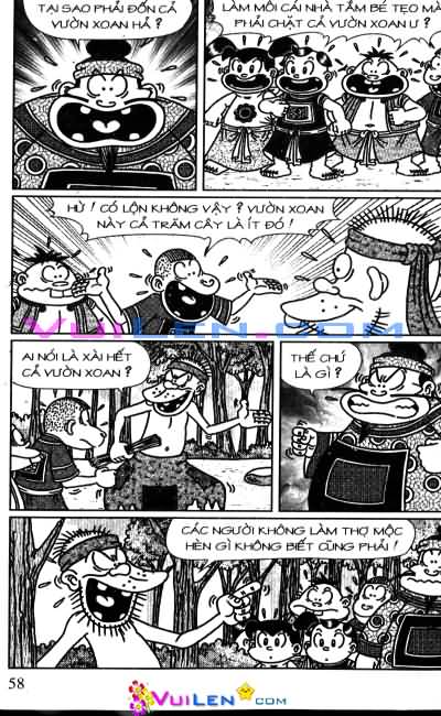 Đọc Truyện Thần Đồng Đất Việt Tập 108: Đo Cây Bắt Trộm