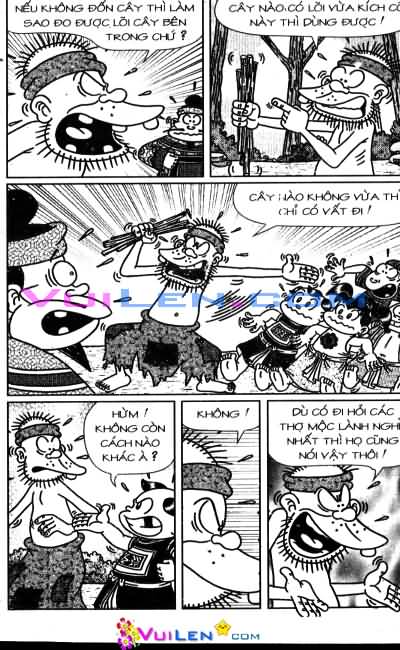 Đọc Truyện Thần Đồng Đất Việt Tập 108: Đo Cây Bắt Trộm