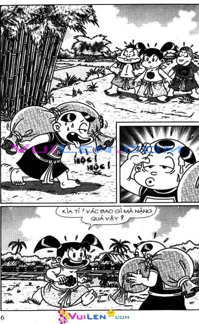 Đọc Truyện Thần Đồng Đất Việt Tập 108: Đo Cây Bắt Trộm