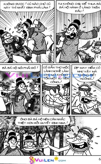 Đọc Truyện Thần Đồng Đất Việt Tập 108: Đo Cây Bắt Trộm