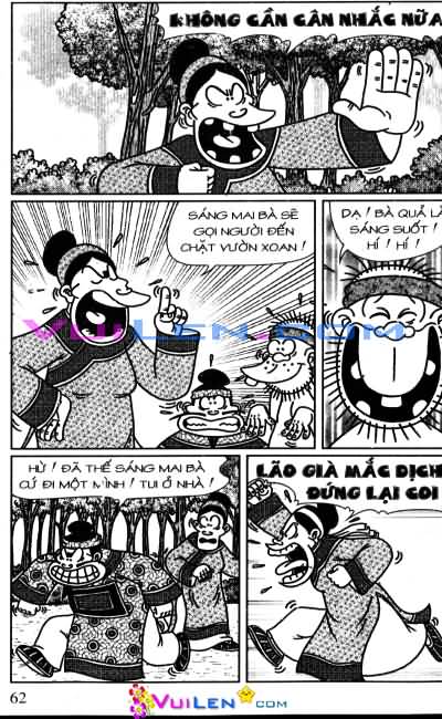 Đọc Truyện Thần Đồng Đất Việt Tập 108: Đo Cây Bắt Trộm