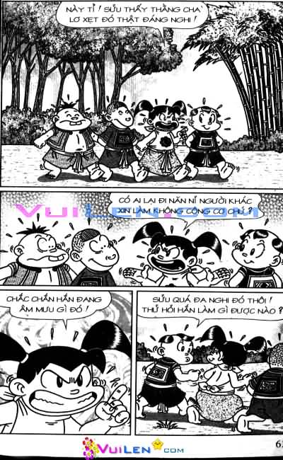 Đọc Truyện Thần Đồng Đất Việt Tập 108: Đo Cây Bắt Trộm