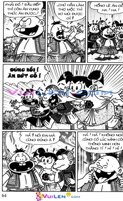 Đọc Truyện Thần Đồng Đất Việt Tập 108: Đo Cây Bắt Trộm