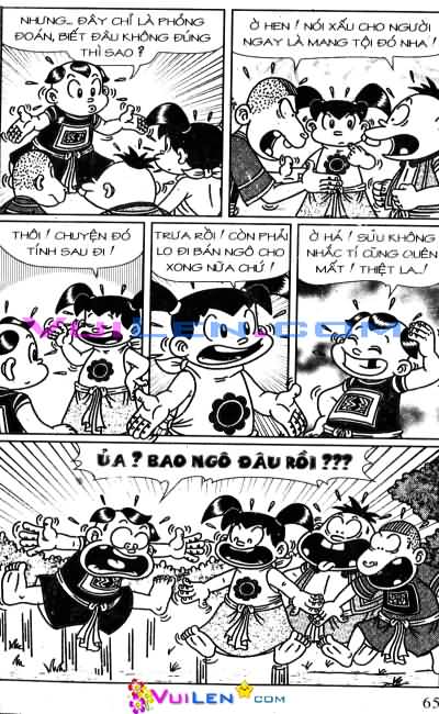 Đọc Truyện Thần Đồng Đất Việt Tập 108: Đo Cây Bắt Trộm