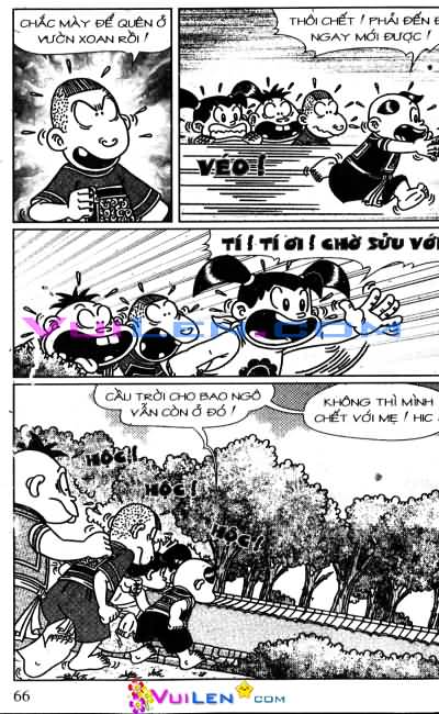 Đọc Truyện Thần Đồng Đất Việt Tập 108: Đo Cây Bắt Trộm