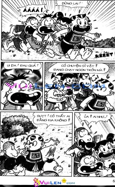 Đọc Truyện Thần Đồng Đất Việt Tập 108: Đo Cây Bắt Trộm