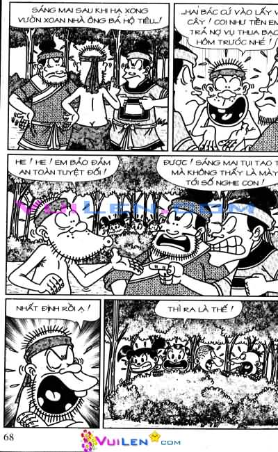 Đọc Truyện Thần Đồng Đất Việt Tập 108: Đo Cây Bắt Trộm