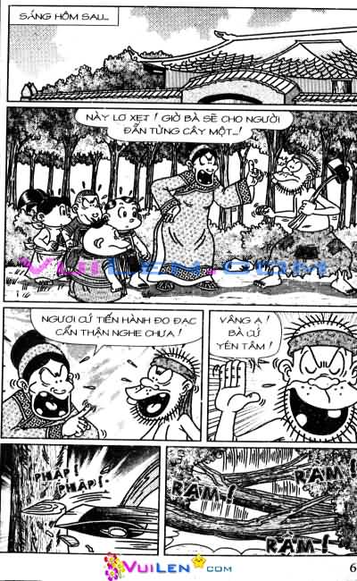 Đọc Truyện Thần Đồng Đất Việt Tập 108: Đo Cây Bắt Trộm