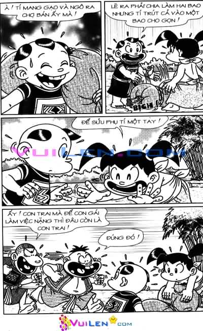 Đọc Truyện Thần Đồng Đất Việt Tập 108: Đo Cây Bắt Trộm