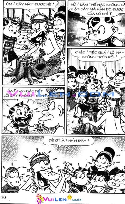 Đọc Truyện Thần Đồng Đất Việt Tập 108: Đo Cây Bắt Trộm