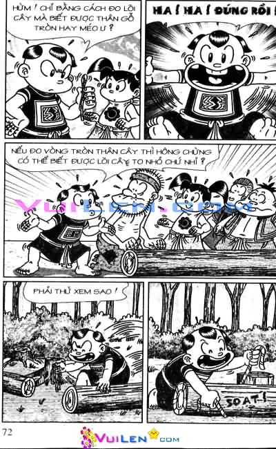 Đọc Truyện Thần Đồng Đất Việt Tập 108: Đo Cây Bắt Trộm