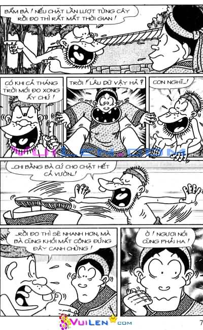 Đọc Truyện Thần Đồng Đất Việt Tập 108: Đo Cây Bắt Trộm