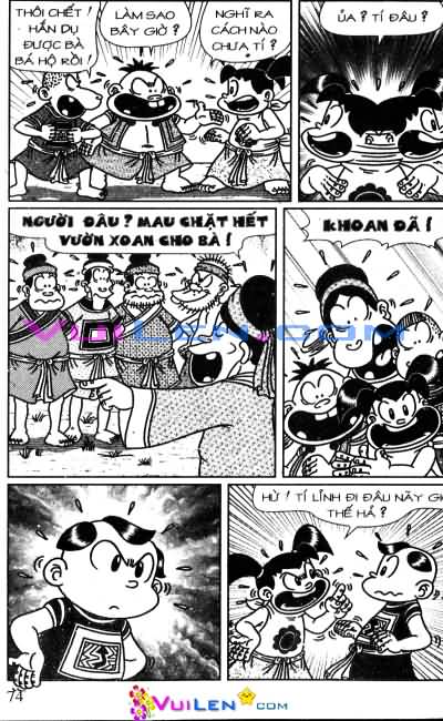 Đọc Truyện Thần Đồng Đất Việt Tập 108: Đo Cây Bắt Trộm