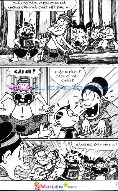 Đọc Truyện Thần Đồng Đất Việt Tập 108: Đo Cây Bắt Trộm