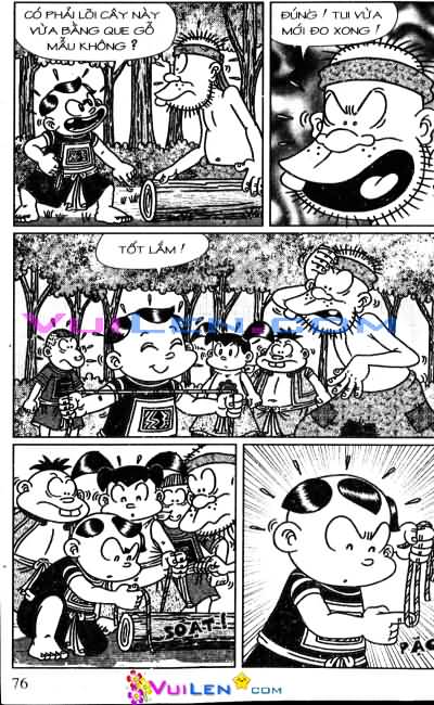 Đọc Truyện Thần Đồng Đất Việt Tập 108: Đo Cây Bắt Trộm