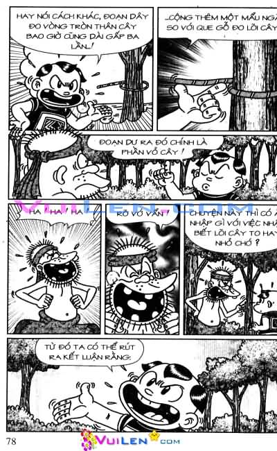 Đọc Truyện Thần Đồng Đất Việt Tập 108: Đo Cây Bắt Trộm