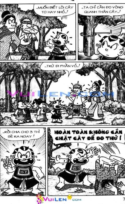 Đọc Truyện Thần Đồng Đất Việt Tập 108: Đo Cây Bắt Trộm