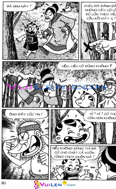 Đọc Truyện Thần Đồng Đất Việt Tập 108: Đo Cây Bắt Trộm