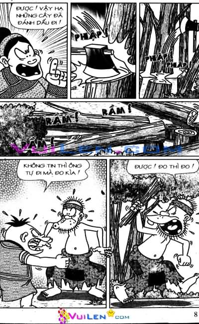 Đọc Truyện Thần Đồng Đất Việt Tập 108: Đo Cây Bắt Trộm