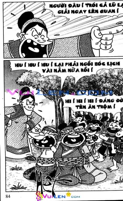 Đọc Truyện Thần Đồng Đất Việt Tập 108: Đo Cây Bắt Trộm