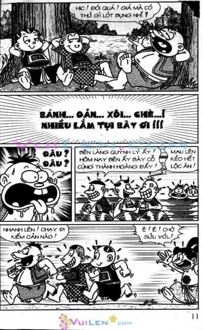 Đọc Truyện Thần Đồng Đất Việt Tập 109: Thầy Bói Hết Thời