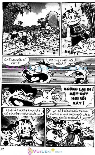 Đọc Truyện Thần Đồng Đất Việt Tập 109: Thầy Bói Hết Thời