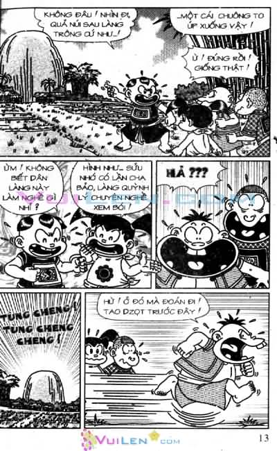 Đọc Truyện Thần Đồng Đất Việt Tập 109: Thầy Bói Hết Thời