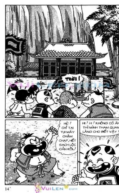 Đọc Truyện Thần Đồng Đất Việt Tập 109: Thầy Bói Hết Thời