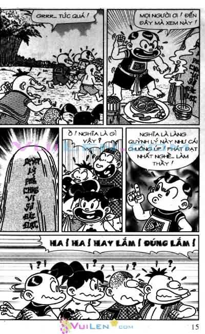 Đọc Truyện Thần Đồng Đất Việt Tập 109: Thầy Bói Hết Thời