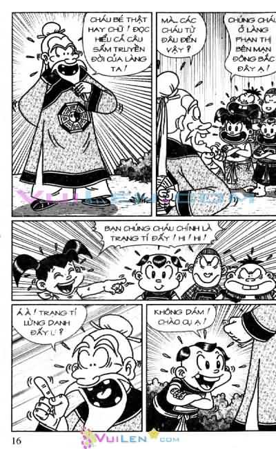 Đọc Truyện Thần Đồng Đất Việt Tập 109: Thầy Bói Hết Thời