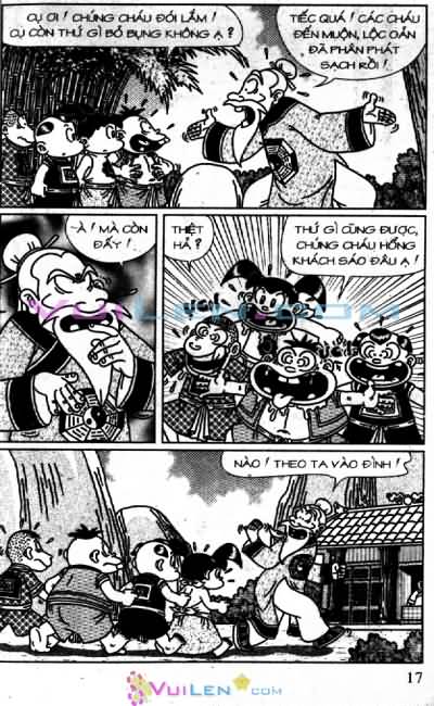 Đọc Truyện Thần Đồng Đất Việt Tập 109: Thầy Bói Hết Thời