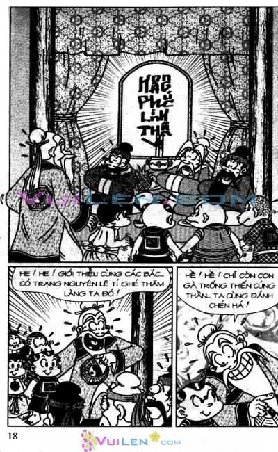 Đọc Truyện Thần Đồng Đất Việt Tập 109: Thầy Bói Hết Thời